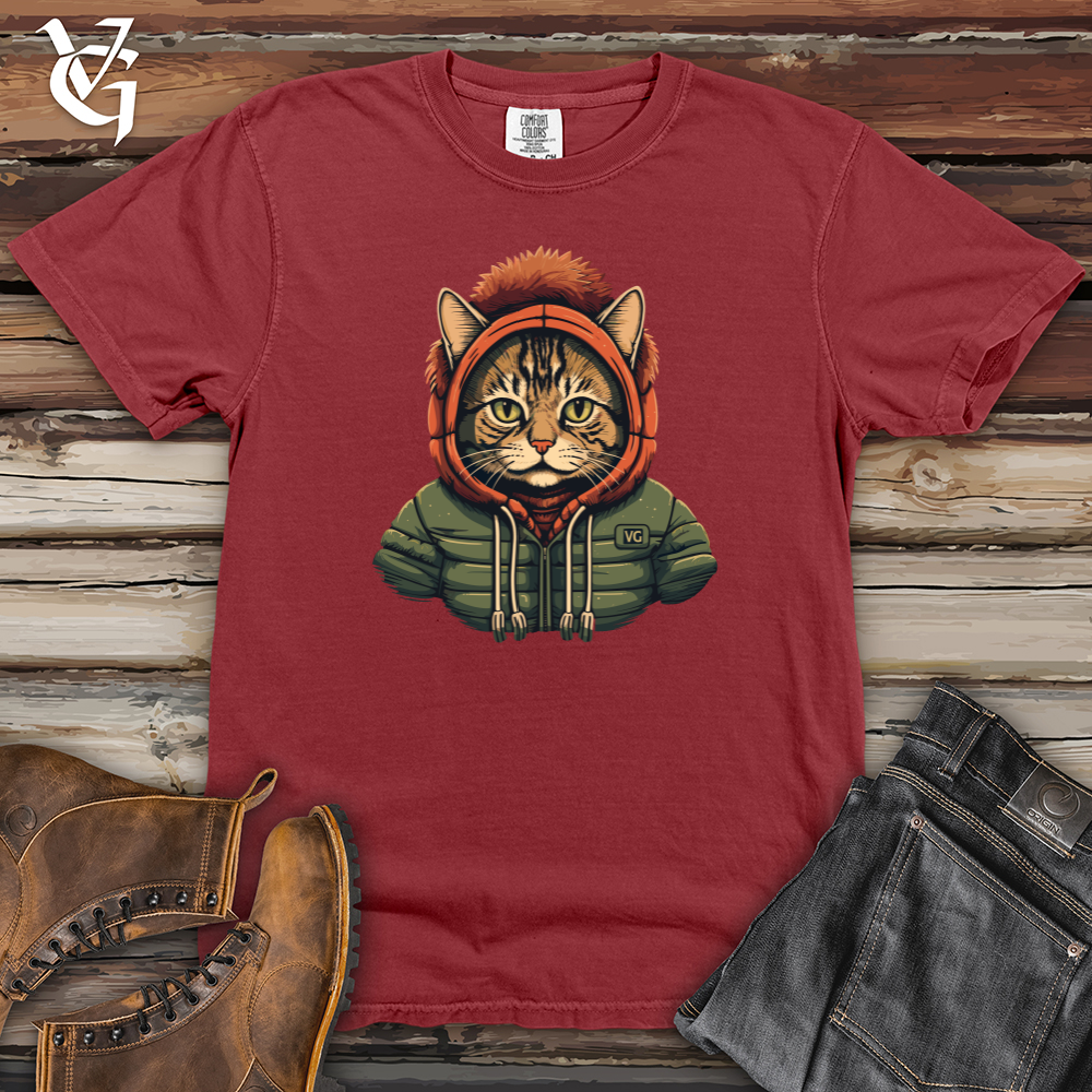 Cat Winter Gear Heavy Cotton Comfort Colors Tee
