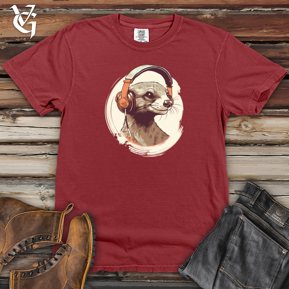 Mongoose Melodies Headphone Beats Heavy Cotton Comfort Colors Tee