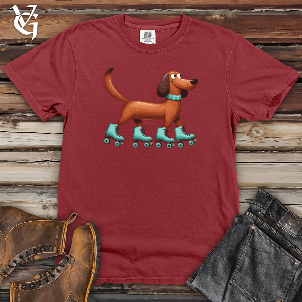 Brown Dog Heavy Cotton Comfort Colors Tee