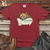 Retro Bedtime Bear Heavy Cotton Comfort Colors Tee