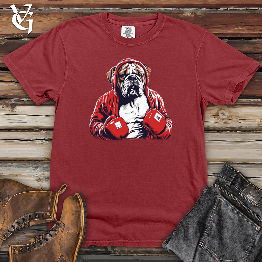 Bulldog Boxing Champion Heavy Cotton Comfort Colors Tee
