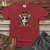 Retro Ski Masked Giraffe Heavy Cotton Comfort Colors Tee