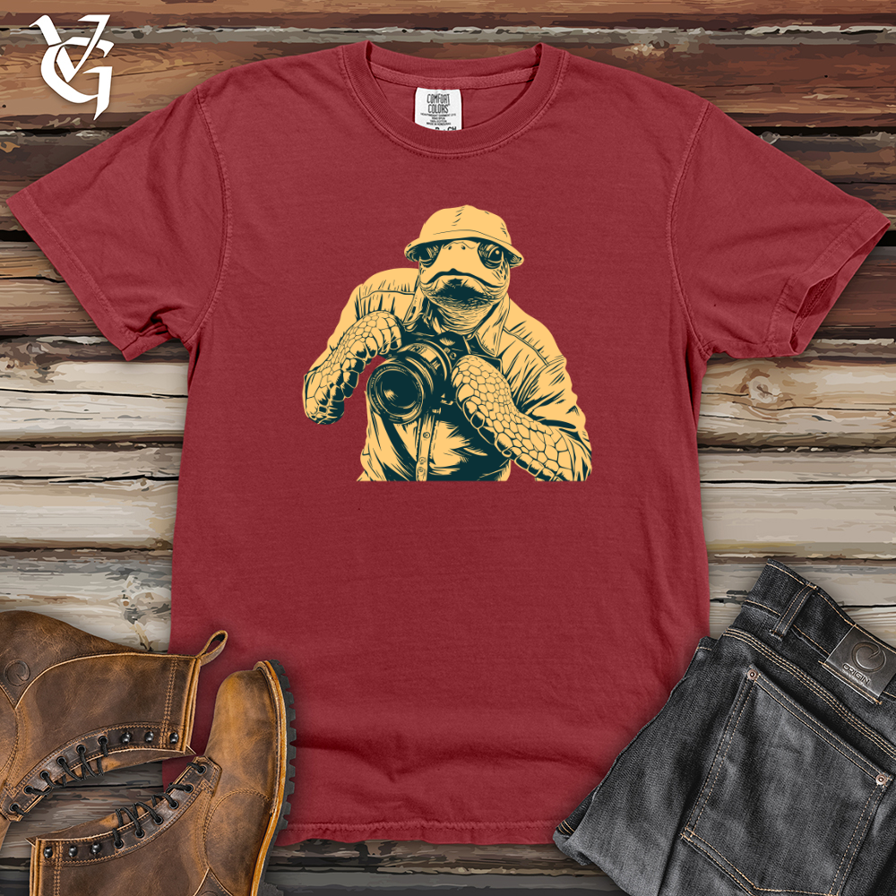 Turtle Moment Capture Clicks Heavy Cotton Comfort Colors Tee