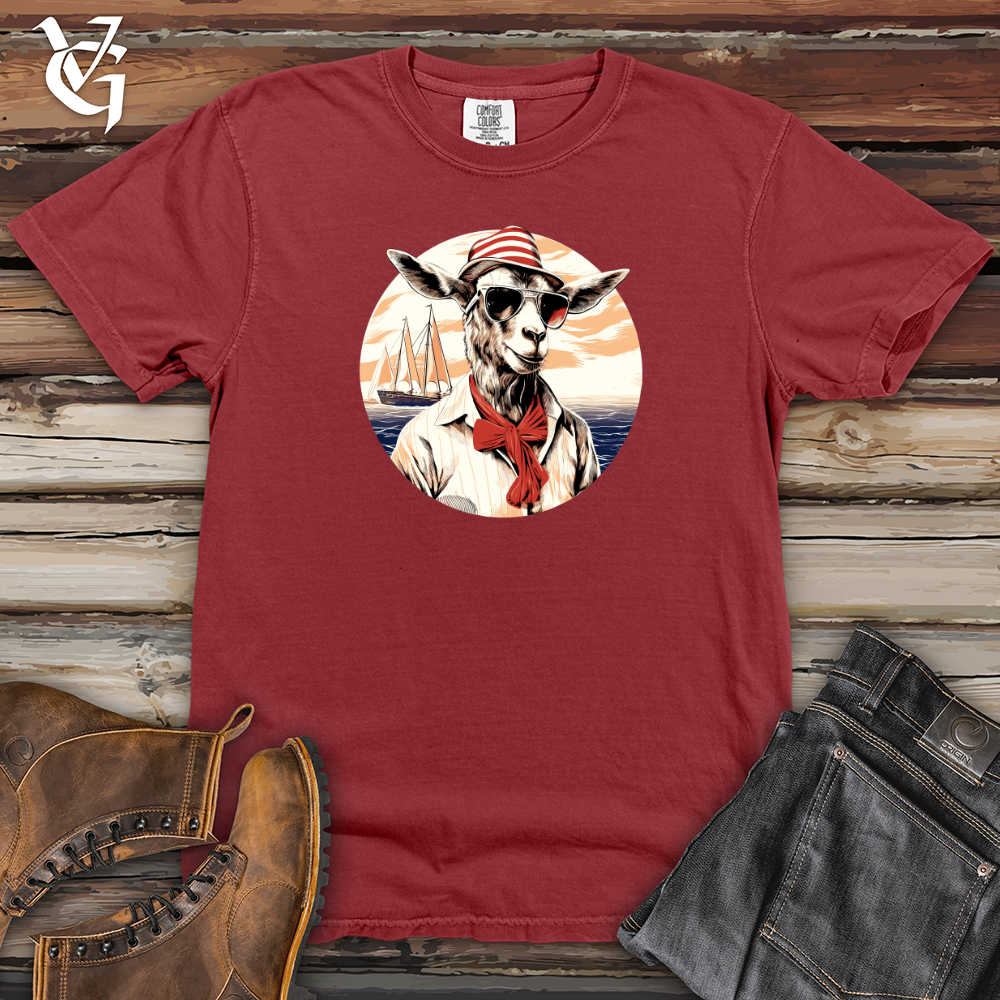 Captain Goat Adventure Heavy Cotton Comfort Colors Tee