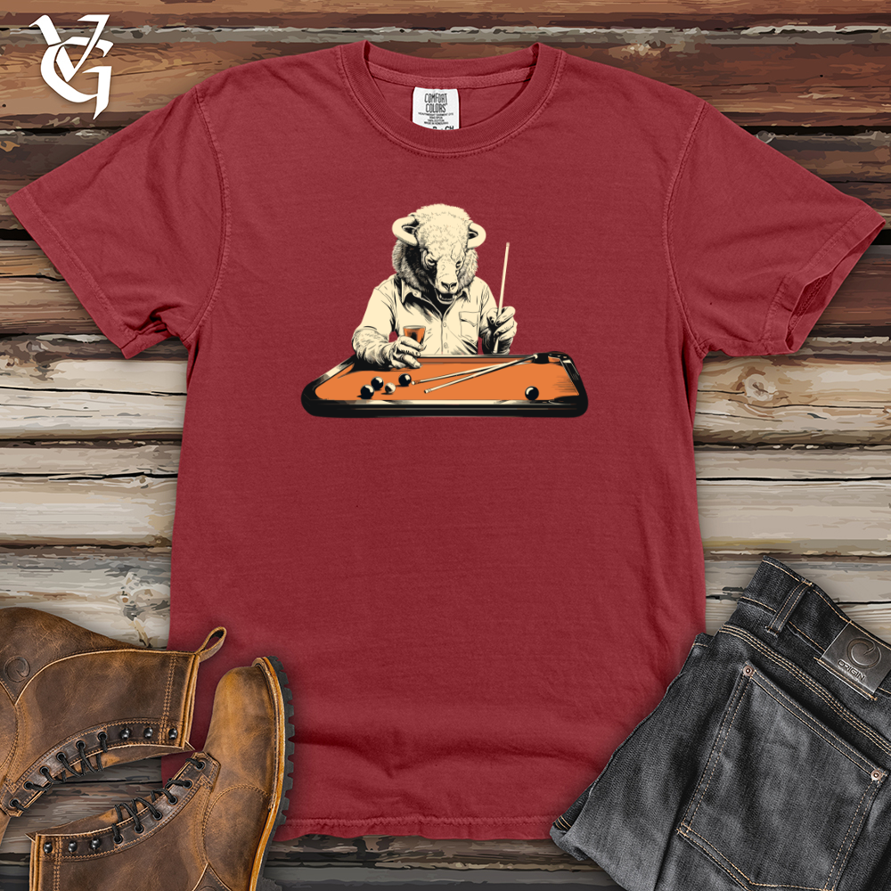 Bison Billiards Champion Heavy Cotton Comfort Colors Tee