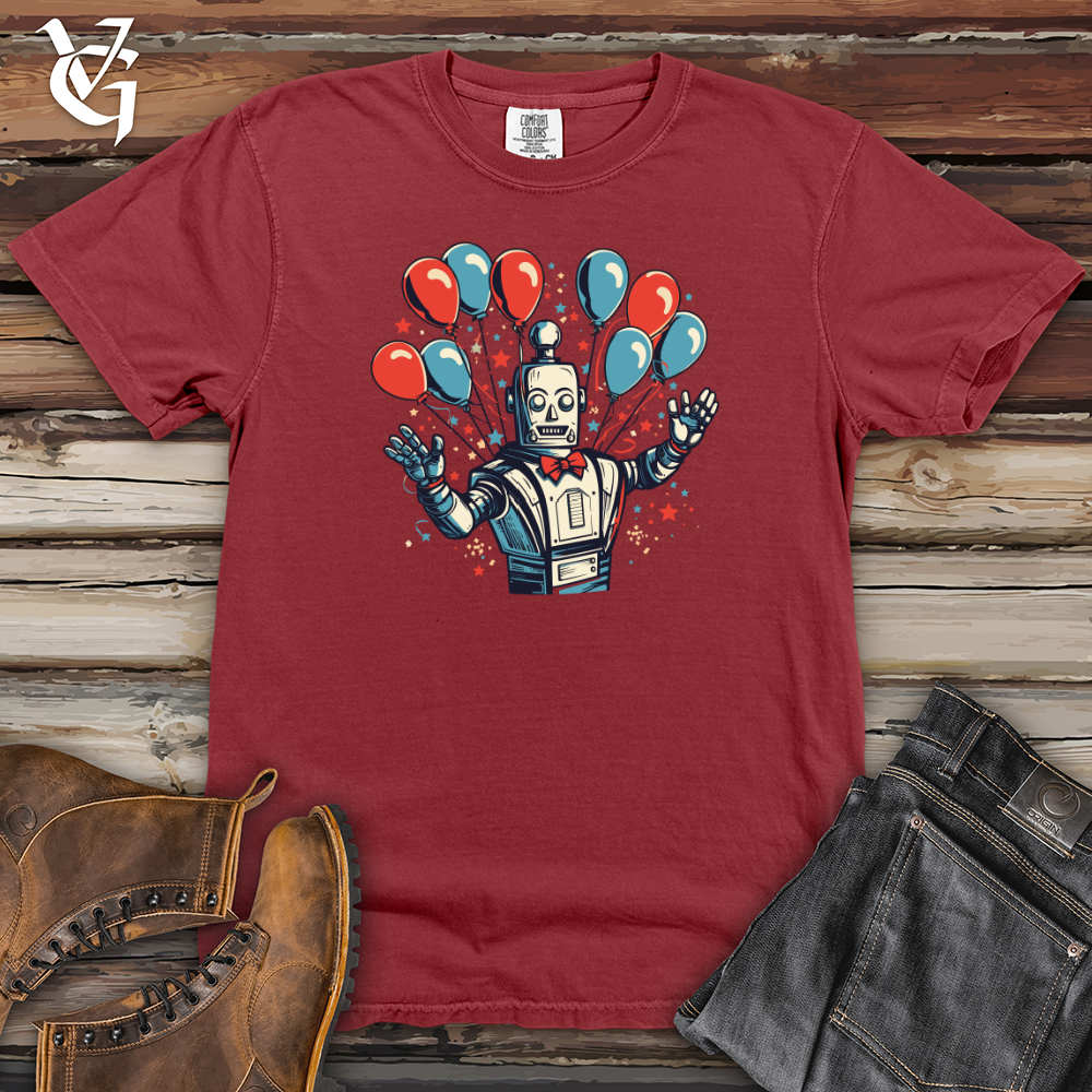 Balloon Bot Heavy Cotton Comfort Colors Tee