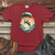 Whale Skydiving Parachute Journey Heavy Cotton Comfort Colors Tee