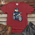 Bear Police Patrol Heavy Cotton Comfort Colors Tee