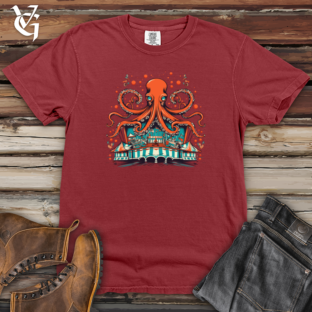 Carousel Cephalopod Heavy Cotton Comfort Colors Tee
