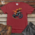 Bearded Biker Blaze Heavy Cotton Comfort Colors Tee