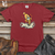 Fizzing Fin Delight Heavy Cotton Comfort Colors Tee