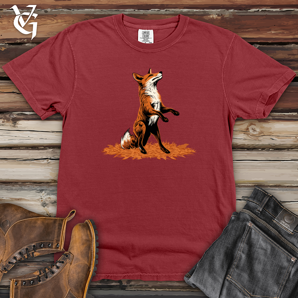 Autumn Fox Frenzy Heavy Cotton Comfort Colors Tee