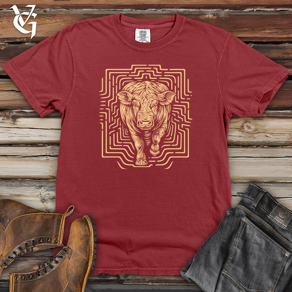 Bull Maze Heavy Cotton Comfort Colors Tee