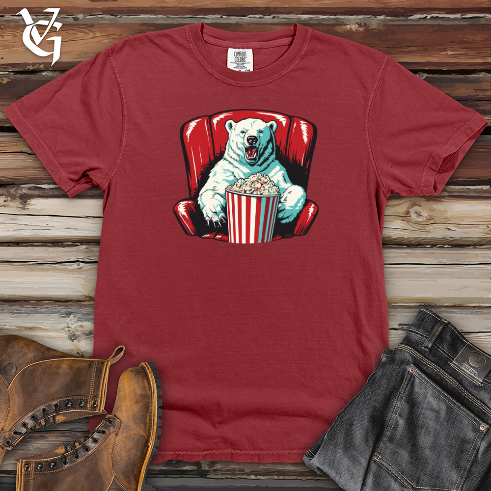 Bearflix Flicks Heavy Cotton Comfort Colors Tee