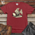 Digital Streamlined Fish Heavy Cotton Comfort Colors Tee