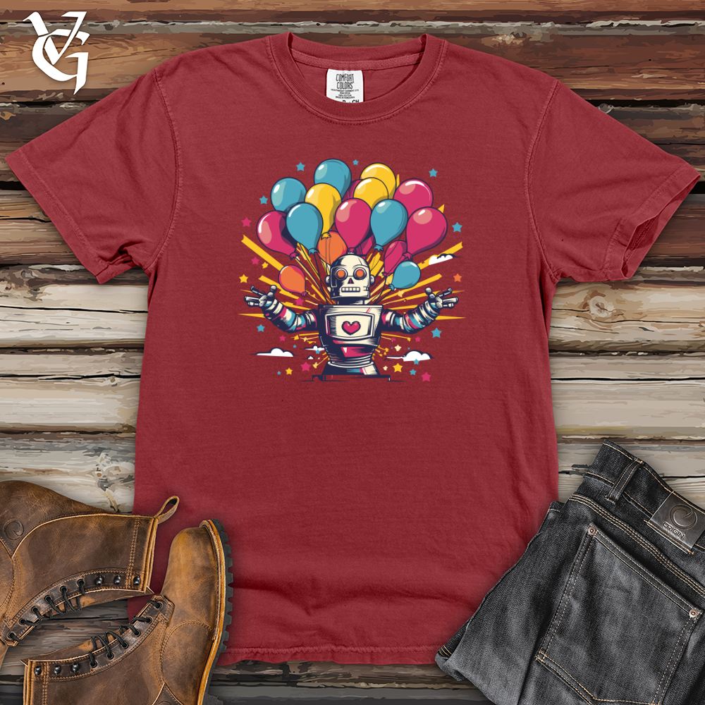 Balloons and Bots Heavy Cotton Comfort Colors Tee