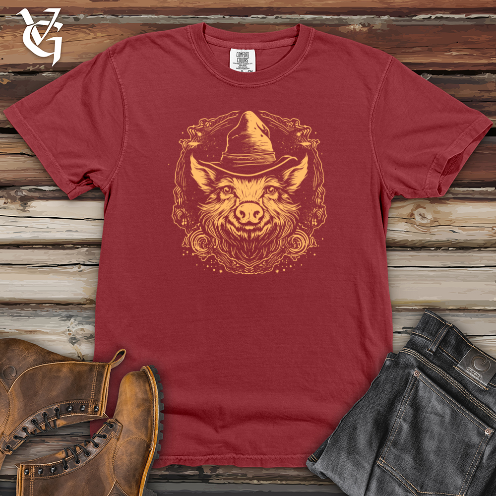 Boar Wizard Mystique Heavy Cotton Comfort Colors Tee