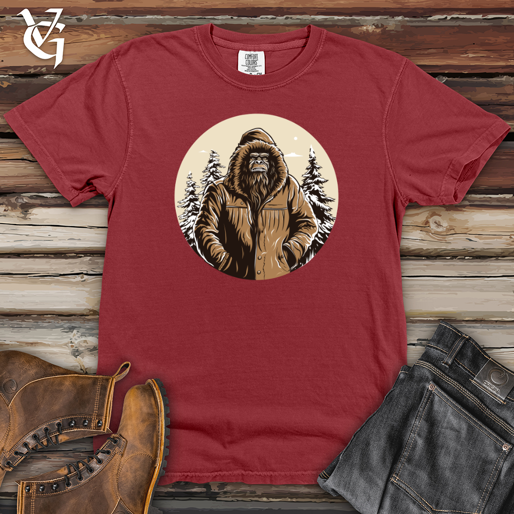 Sasquatch Chill Heavy Cotton Comfort Colors Tee