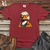 Duck Poised Quack Heavy Cotton Comfort Colors Tee