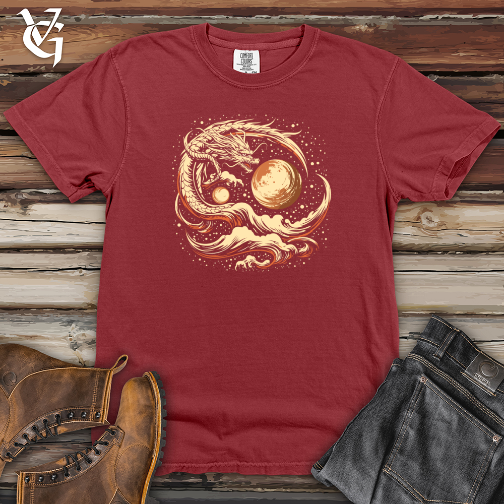 Cosmic Dragon Sky Navigator Heavy Cotton Comfort Colors Tee