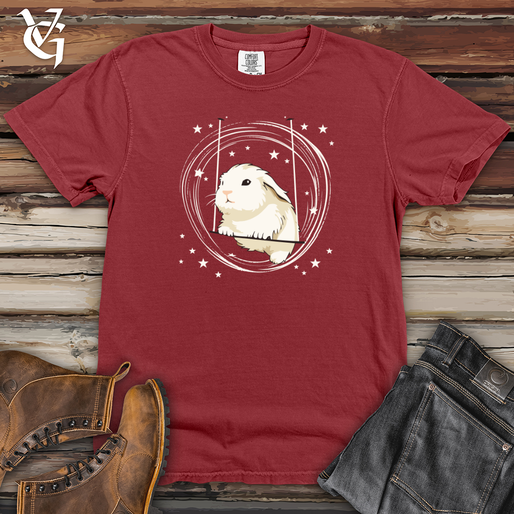 Bunny Stardust Swing Heavy Cotton Comfort Colors Tee