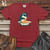 Retro Spaghetti Penguin Heavy Cotton Comfort Colors Tee