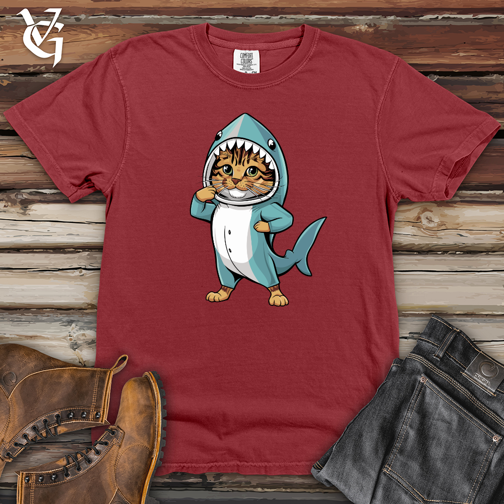 Cat Shark Heavy Cotton Comfort Colors Tee