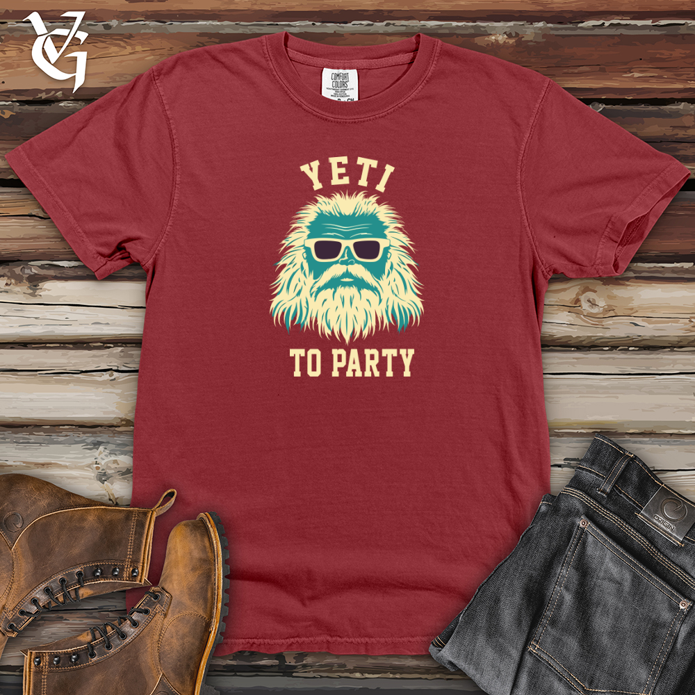 Vintage Cool Yeti Heavy Cotton Comfort Colors Tee