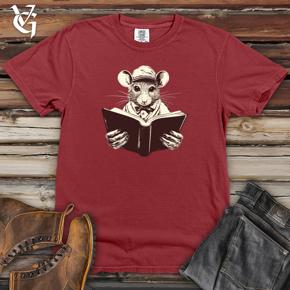 Rat Book Quest Heavy Cotton Comfort Colors Tee