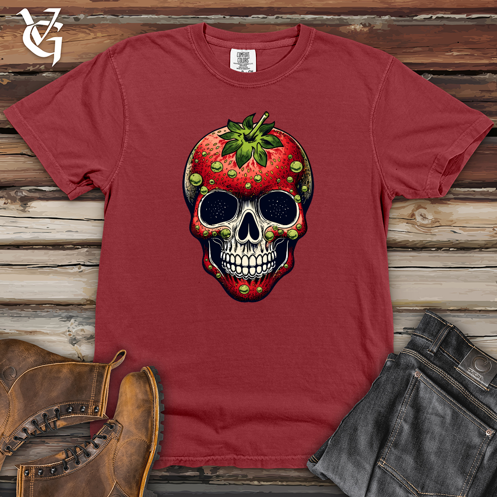 Celestial Tomato Skull Heavy Cotton Comfort Colors Tee