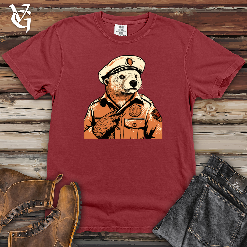 First Responder Otter Lifesaver Heavy Cotton Comfort Colors Tee