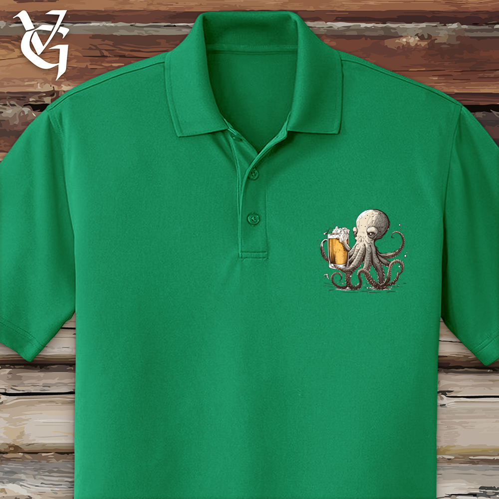 Octopus Happy Hour Polo