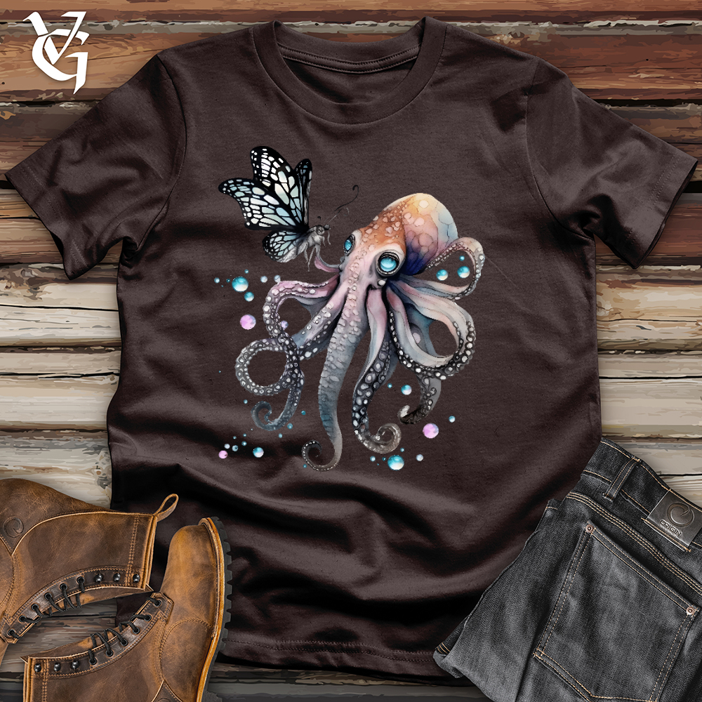 Octopus Butterfly Cotton Tee