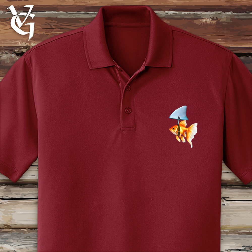 Goldfish Shark Fin Polo