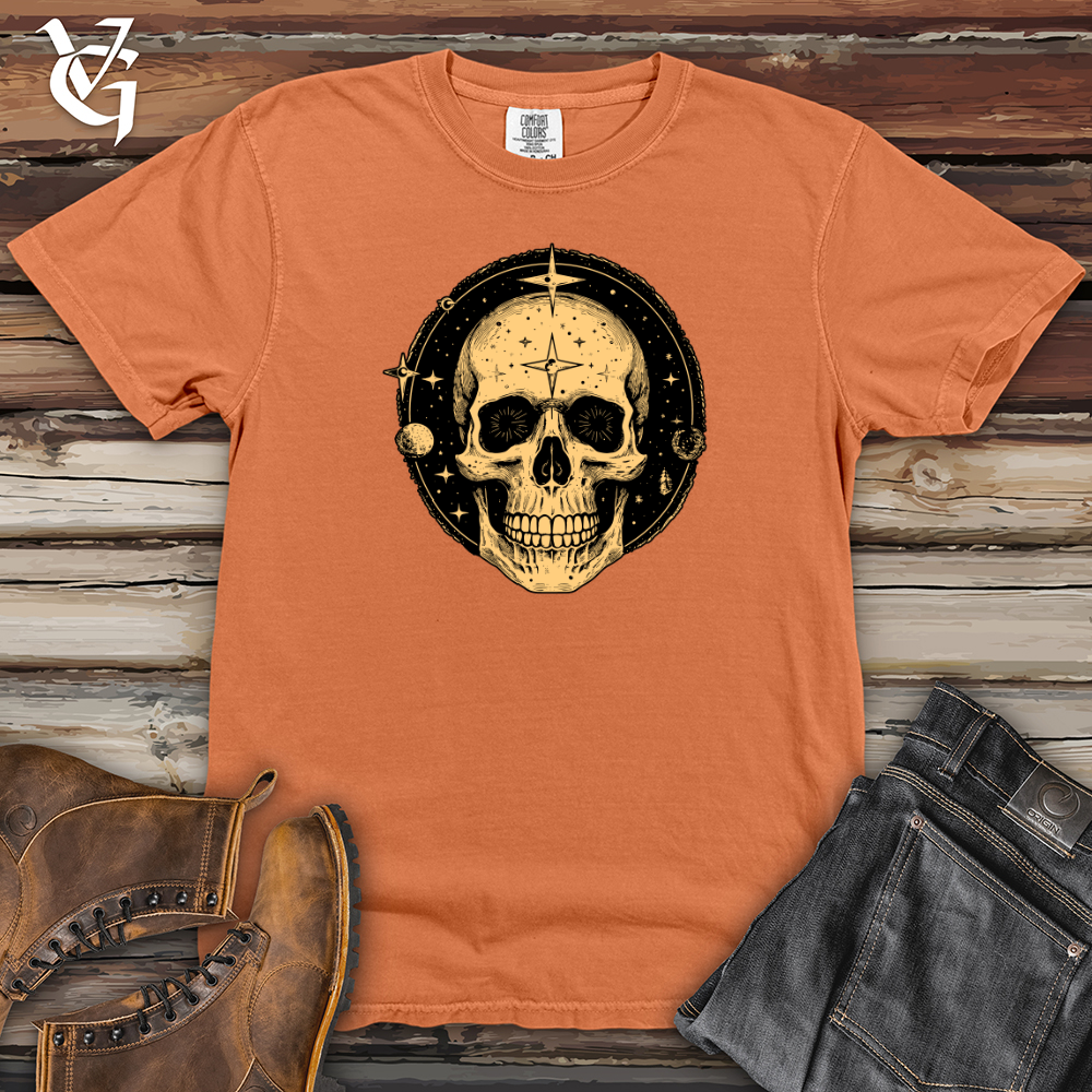 Cosmic Skull Heavy Cotton Comfort Colors Tee