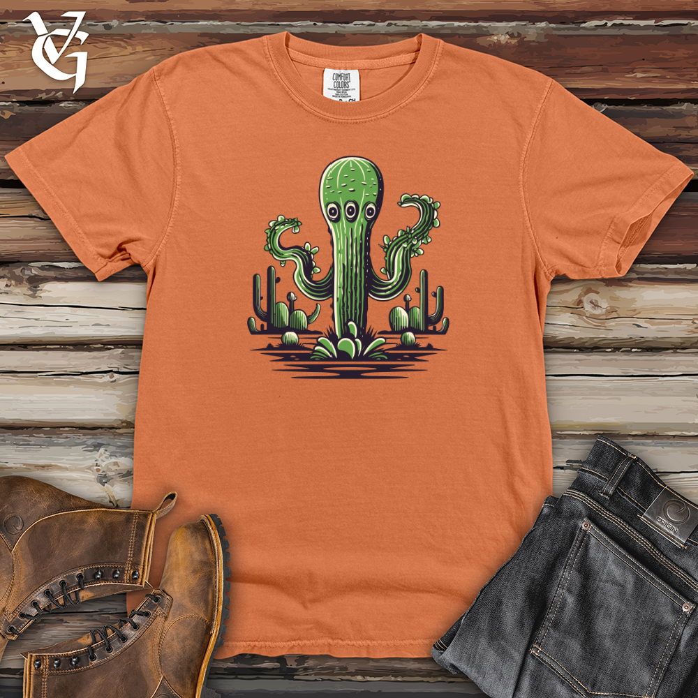 Retro Cactus Embrace Heavy Cotton Comfort Colors Tee