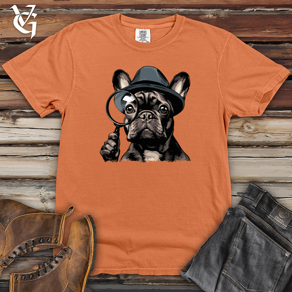 Bulldog Sleuth Search Heavy Cotton Comfort Colors Tee
