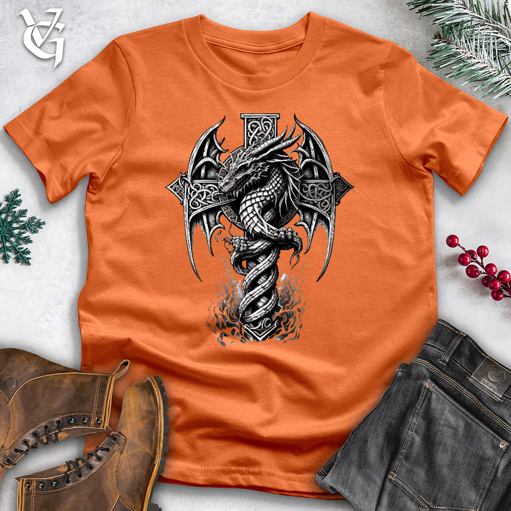 Dragon Of Old Cotton Tee