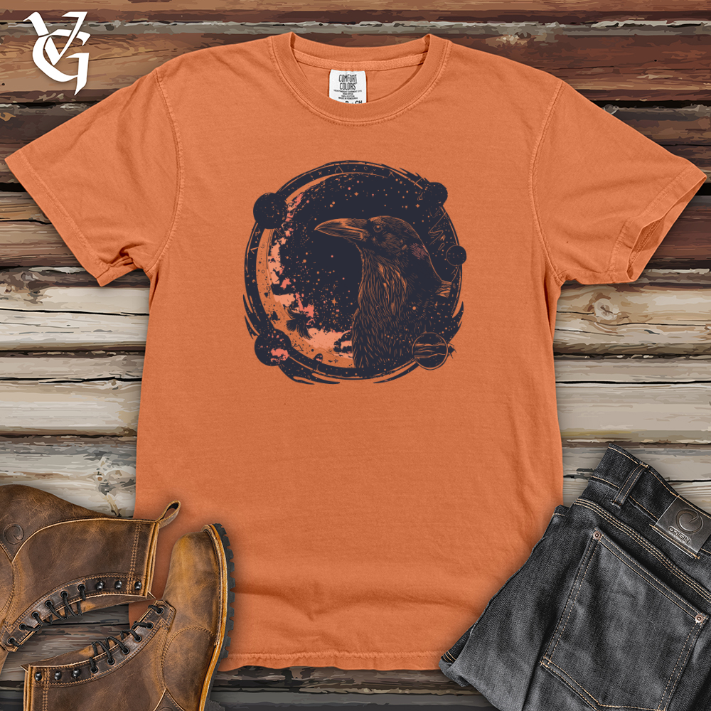 Celestial Crow Cosmos Heavy Cotton Comfort Colors Tee