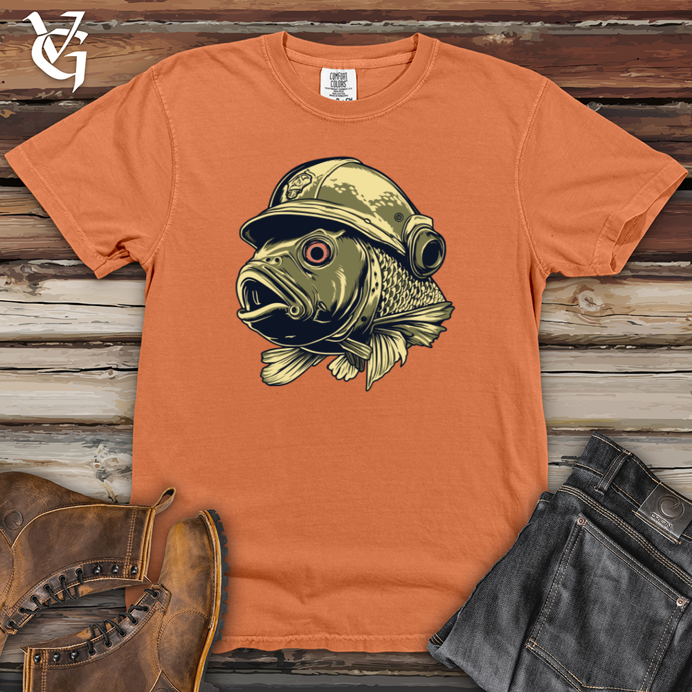 Cow Camo Army Combat Brigade Heavy Cotton Comfort Colors Tee