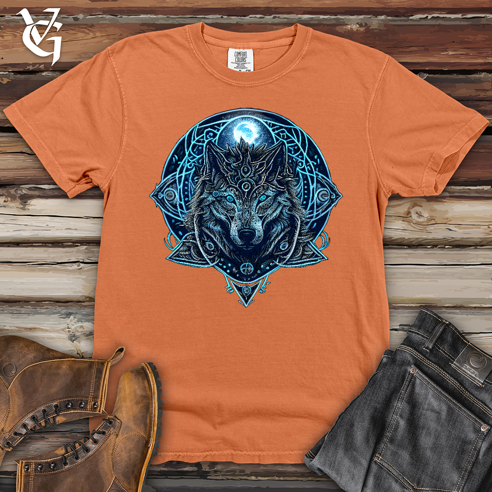 Celtic Fenrir Wolf Heavy Cotton Comfort Colors Tee