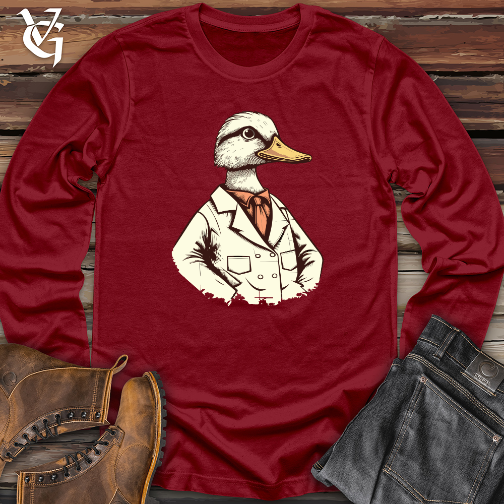 Retro Quack Medic Long Sleeve