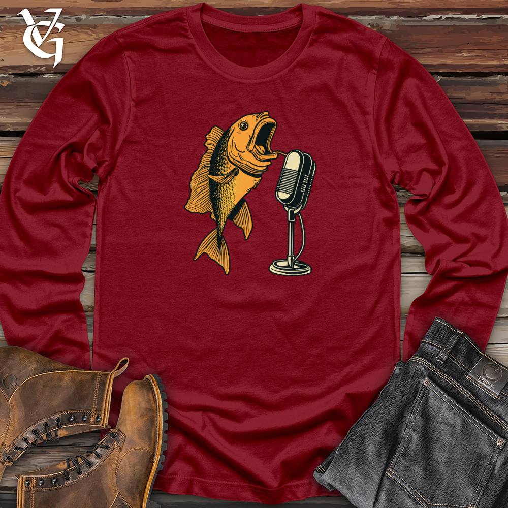 Comedic Fin Follies Long Sleeve