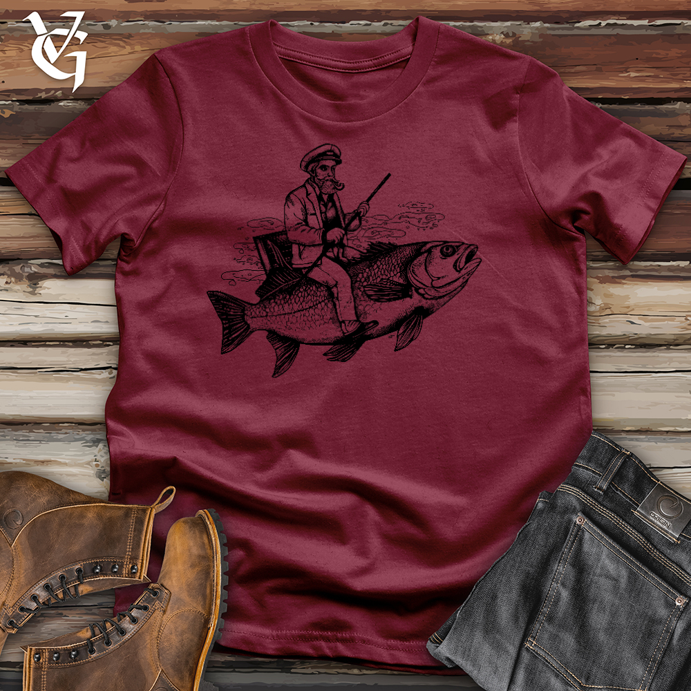 Captain Carp Cotton Tee