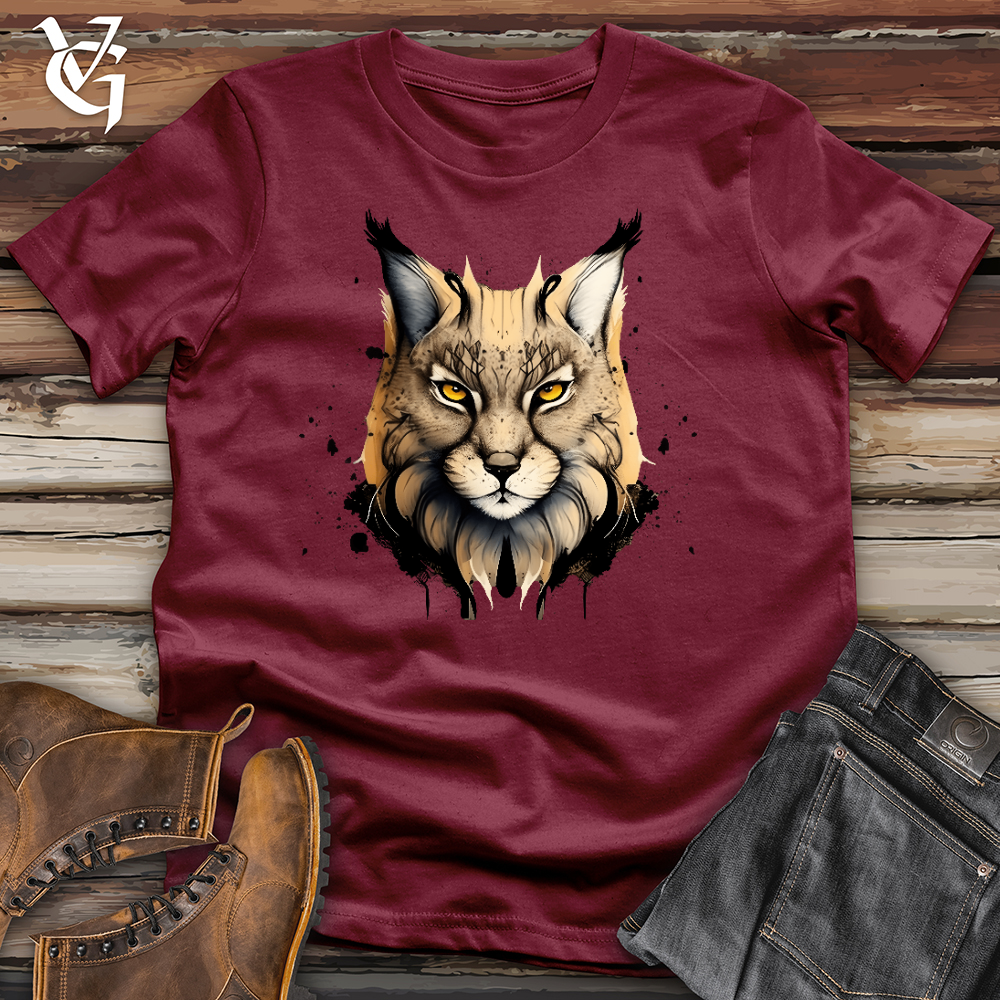 Wild Lynx Cotton Tee