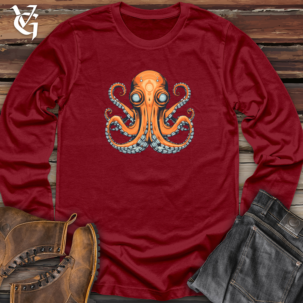 Whimsical Tentacle Playmate Long Sleeve