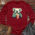 Popcorn-Munching Koala Long Sleeve