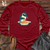 Retro Spaghetti Penguin Long Sleeve