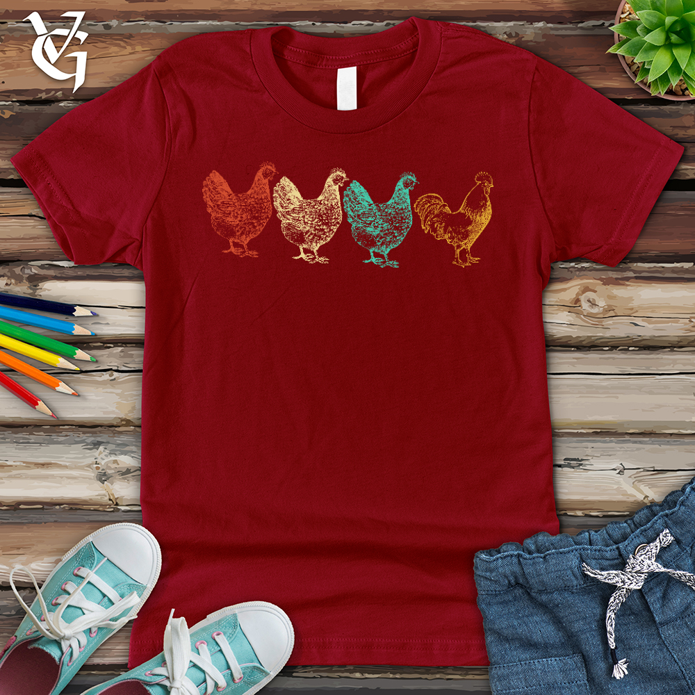 Chicken Scene Youth Tee