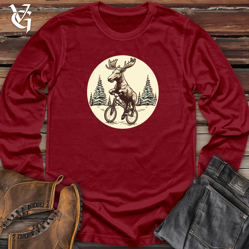 Balancing Bullwinkle Long Sleeve